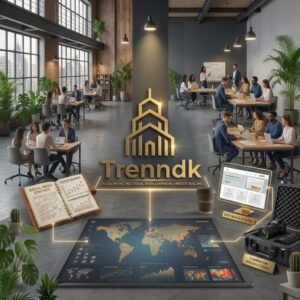 Trenndk شريكك الرقمي لبناء هويتك الرقمية بوست السوشيال ميديا